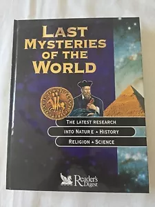 Last Mysteries of the World by Reader's Digest (Hardcover, 2001) History - Bild 1 von 8