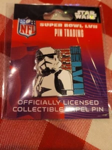 2023 PIN SUPER BOWL LVII 57 WINCRAFT STAR WARS STORMTROOPER EAGLES JEEFS - Imagen 1 de 1