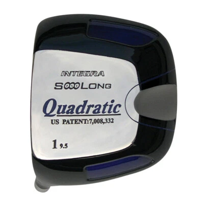 Integra SoooLong Cuadrado Mano Izquierda Titanio Driver Eje Grafito Foto 1 de 4