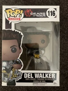 Funko Pop Vinyl - Gears Of War - Del Walker 116 - Picture 1 of 6