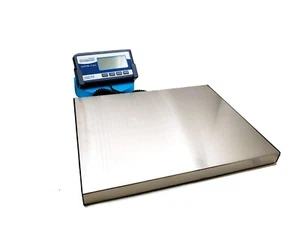 400 lbs Weight Digital Industrial Stainless Steel Scale Parcel Carton Weighing - Picture 1 of 5