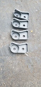4 pcs Cup holders for Bestway pool. Holders also have hooks for goggles, towels - Picture 1 of 1