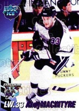 1995-96 Indianapolis Ice #12 Andy MacIntyre