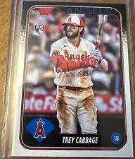 2024 Topps Series 1 Vintage Stock RC #321 /99 Trey Cabbage Los Angeles Angles