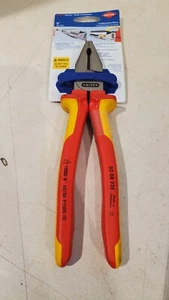 KNIPEX Electrician's High Leverage Combination Pliers - 1,000 Volt 9 1/4" - Picture 1 of 3