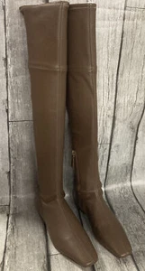 Vince. Botas por encima de la rodilla para mujer marrón talla 7 - Imagen 1 de 9