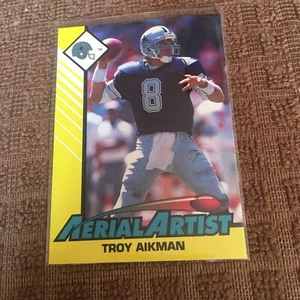 Troy Aikman Aerial Artist Kenner - Picture 1 of 2