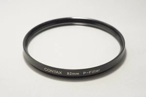 Contax 82mm P-Filter for Protection "Good" - Picture 1 of 6