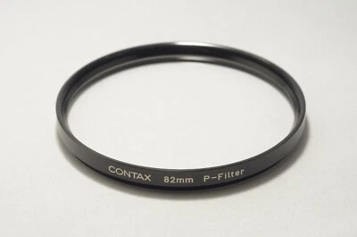 Contax 82mm P-Filter for Protection "Good" - Image 1 of 4