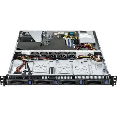Asrock 1U4LW-X570 1U Rackmount 4 Bays Single Socket AM4 PGA 1331 AMD Ryzen(3570) - Image 1 of 3