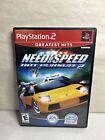 Need For Speed Underground  (Sony Playstation 2 PS2) GREATEST HITS Complete CIB