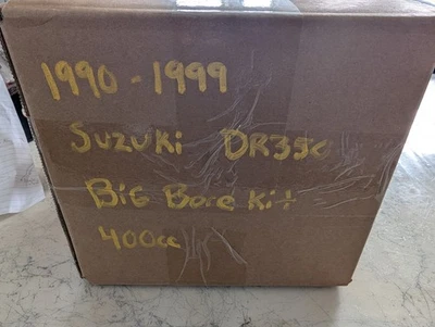 Suzuki DR350 DR 350 1990-1999 400cc Big Bore Kit Completo Foto 1 de 4