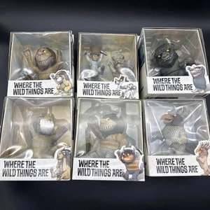 Set of 6 McFarlane Toys Where The Wild Things Are Action Figures NIB - Picture 1 of 14