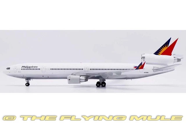JC Wings 1:200 MD-11 Philippine Airlines N278WA con soporte Foto 1 de 1