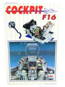 1/12 - Cockpit F16 Build Model - MINT IN BOX - Picture 1 of 4