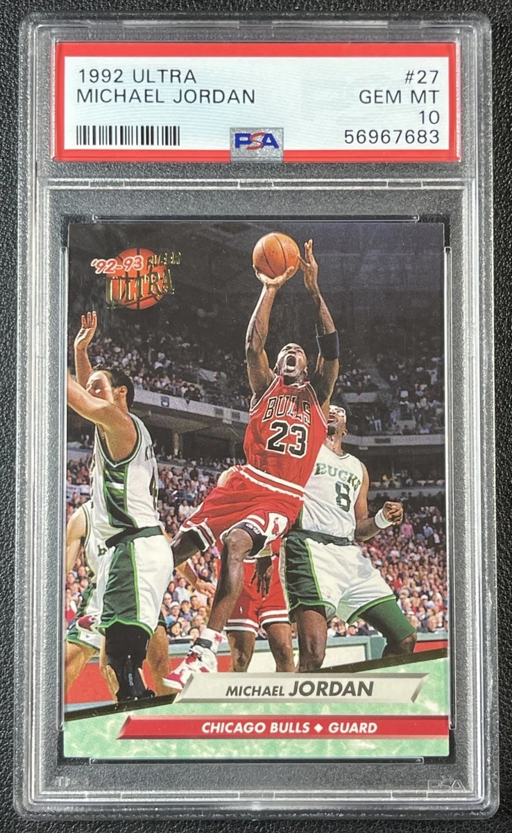 Michael Jordan PSA 10 Graded Basketball Trading Cards for sale | eBay