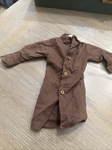 UNDERCOVER Giacca trench marrone agente segreto GI Joe vintage 1973