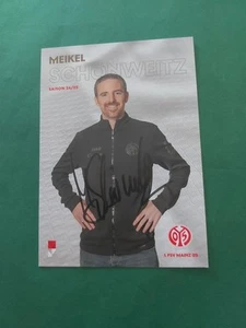 FSV Mainz 05 , M. Schönweitz  , Autogrammkarte, Fussball - Picture 1 of 2