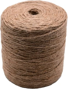 Jute Twine for Crafts Garden Twine String Rope Heavy Duty Gardening Bundling Gif - Picture 1 of 12
