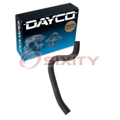 Dayco Heater Hose for 1990-1992 Toyota Celica 2.0L L4 - Heater To Valve HVAC se Foto 1 de 4