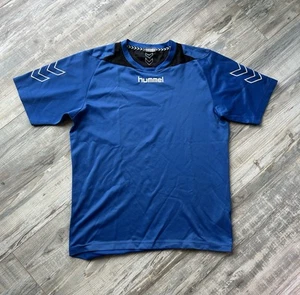Trikot Shirt Polyester Hummel Größe L Marineblau - Bild 1 von 5