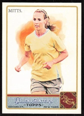 2011 Topps Allen & Ginter  #164 Heather Mitts   - FREE SHIP - Image 1 of 2
