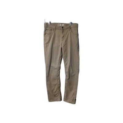 Pantalones de mezclilla Levis 511 jóvenes niños talla 18 (29x29) calce ceñido beige pierna recta  Foto 1 de 4