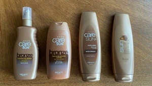 AVON CARE SUN + tanning oil spray, accelerator lotion, self tan lotion,magic tan - Picture 1 of 1