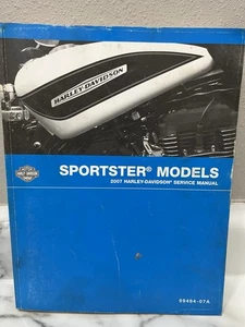 Harley-Davidson Service Manual 2007: Sportster Models P/N 99484-07A - Bild 1 von 9