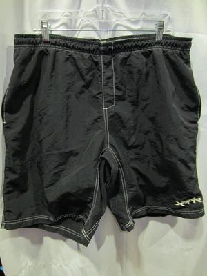 Винтажный Shimano XTR мешковатые горный велосипед велосипед велосипед короткие мужские XL - черный - Изображение 1 из 4