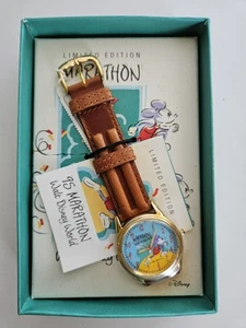Limited Edition 95 Marathon Walt Disney World Watch Mickey RARE w/box - Picture 1 of 4
