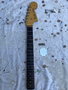 Fender Jaguar Neck w/tuners Complete Assy. Factory Original Vintage JAN-64, - Picture 1 of 10