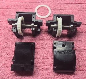 Vintage yokomo 870c yz10 works yr4 F/R bulkheads, bulkhead caps and diffs - Picture 1 of 1