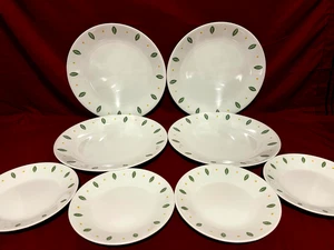 Corelle City Gardens Set Of 4 Each Dinner 10 1/4" & Bread Plates 6 3/4" - Picture 1 of 1