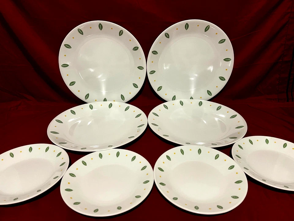 Corelle City Gardens Set Of 4 Each Dinner 10 1/4" & Bread Plates 6 3/4" - Image 1 of 1