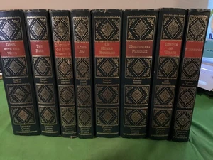 VTG 8 Twentieth Century Classics HC Books 1960's J.G. Ferguson Pub. Decorative - Bild 1 von 3