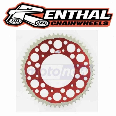 Renthal Twinring Heavy Duty Rear Sprocket for 2003-2017 Honda CRF150F - lg — 第 1/4 张图片