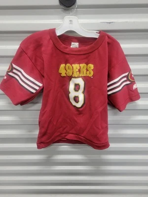 Camiseta Steve Young San Francisco 49ers NFL Vintage Hutch Juvenil Talla M Foto 1 de 3