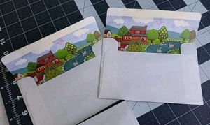 17 Vintage 70er Jahre Mary Charles Briefumschläge 4x6 - Bild 1 von 4