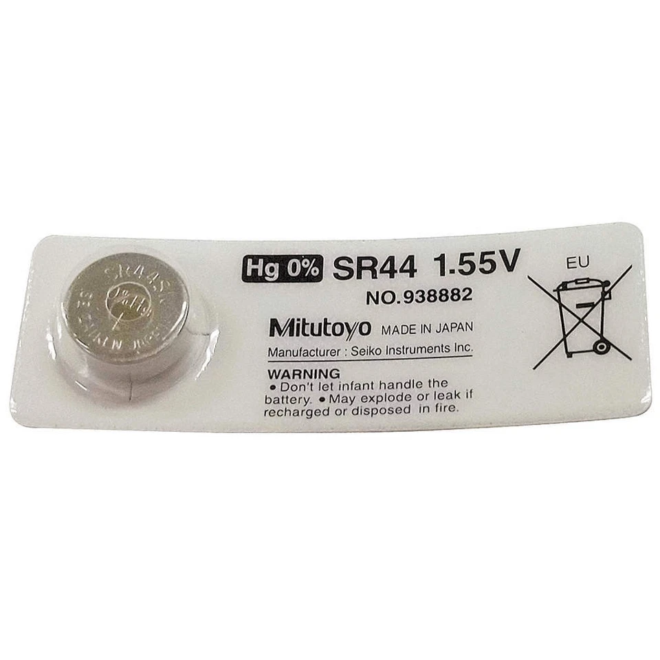 MITUTOYO 938882 Button Cell Battery 35UP37 - Image 1 of 1