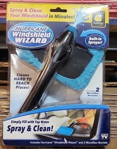 Brand New Hurricane Windshield Wizard Car Spray And Clean Tool - Picture 1 of 4