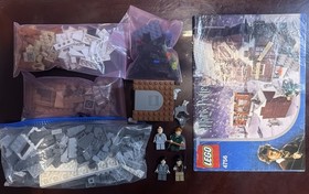LEGO Harry Potter: Shrieking Shack (4756) Mini Figs And Manual! ✅🔥 UHTF Set!!