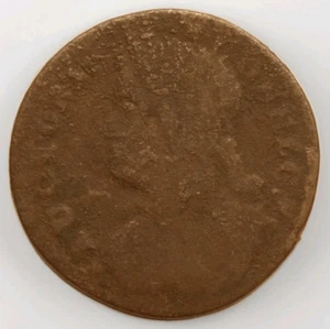1788 Connecticut Colonial Copper MILLER 16.5-H R5 Full Date Video! - Picture 1 of 4