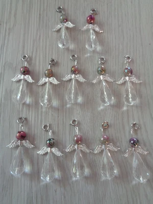 12 Schutz-Engelanhänger/Charm - Bild 1 von 2