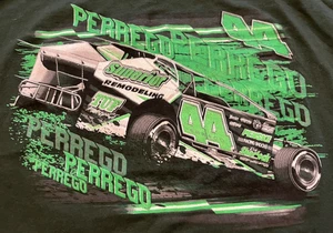 ANTHONY PERREGO DIRT MOD RACING SHIRT 2XL XX - RARE - - Picture 1 of 14