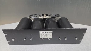 Celwave Rack Mount UHF Tunable 4 Cavity Duplexer Kenwood Or Motorola 696-4-SR - Zdjęcie 1 z 10