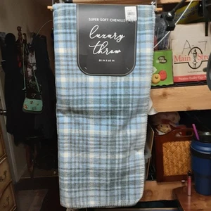 Luxury  Throw Blanket 50x60 - Picture 1 of 6