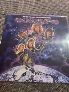 Europe- The Final Countdown-Vinyl LP-1986-guter Zustand! - Bild 1 von 2