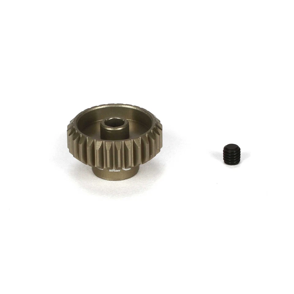 Team Losi Racing TLR332028 Aluminum Pinion Gear 28T/Tooth 48P: 22 & 22-4 - Image 1 of 1