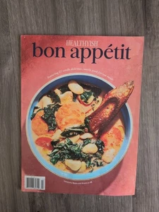 Bon Appetit Magazine February 2023 Healthyish 27 Mostly Good For You Meals - Bild 1 von 4
